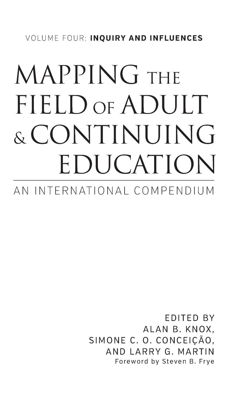 Mapping the Field of Adult and Continuing Education: An International Compendium