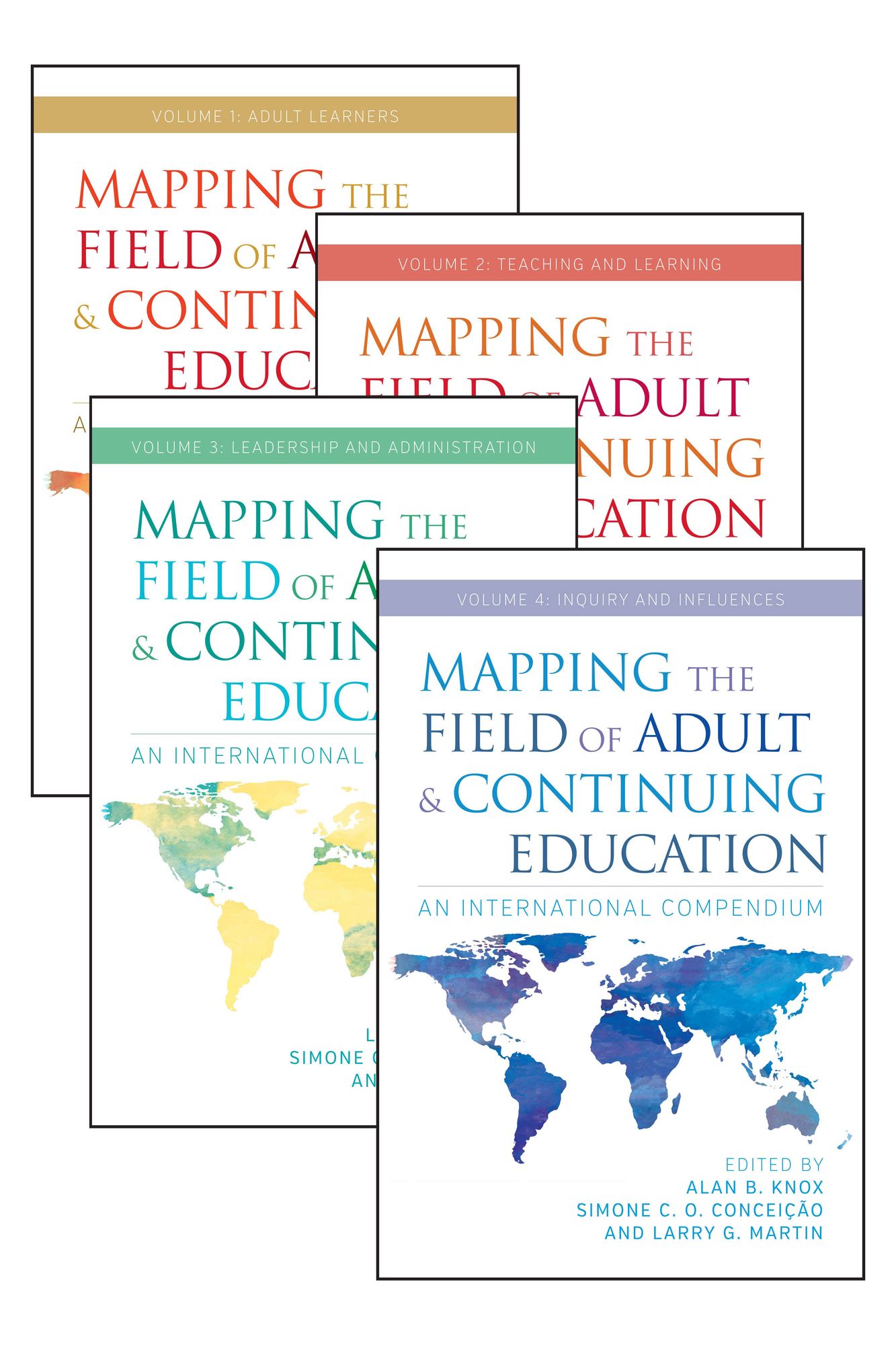 Mapping the Field of Adult and Continuing Education: An International Compendium
