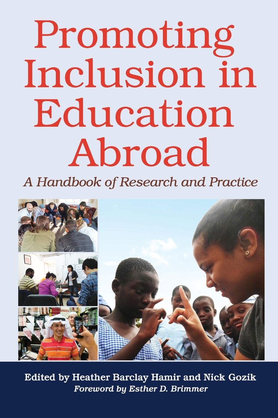 Promoting Inclusion in Education Abroad: A Handbook of Research and Practice