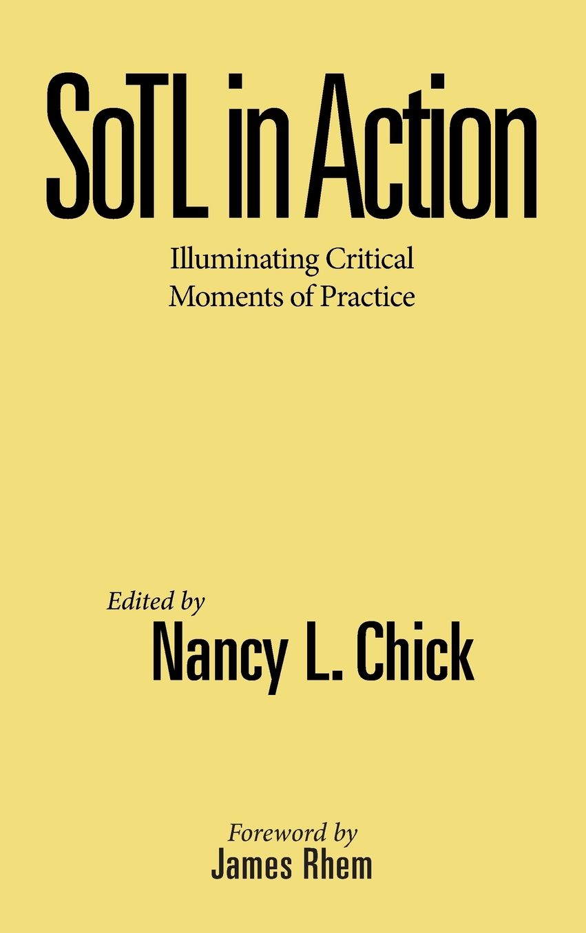 Sotl in Action: Illuminating Critical Moments of Practice
