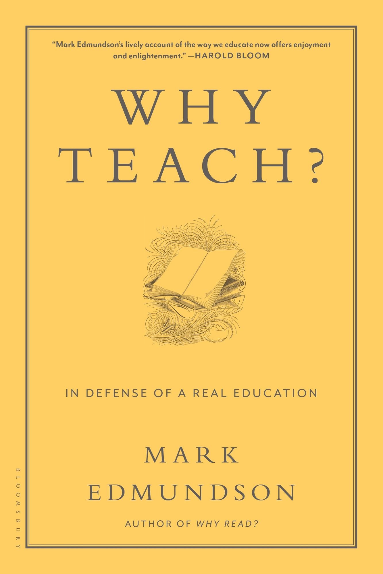 Why Teach?: In Defense of a Real Education