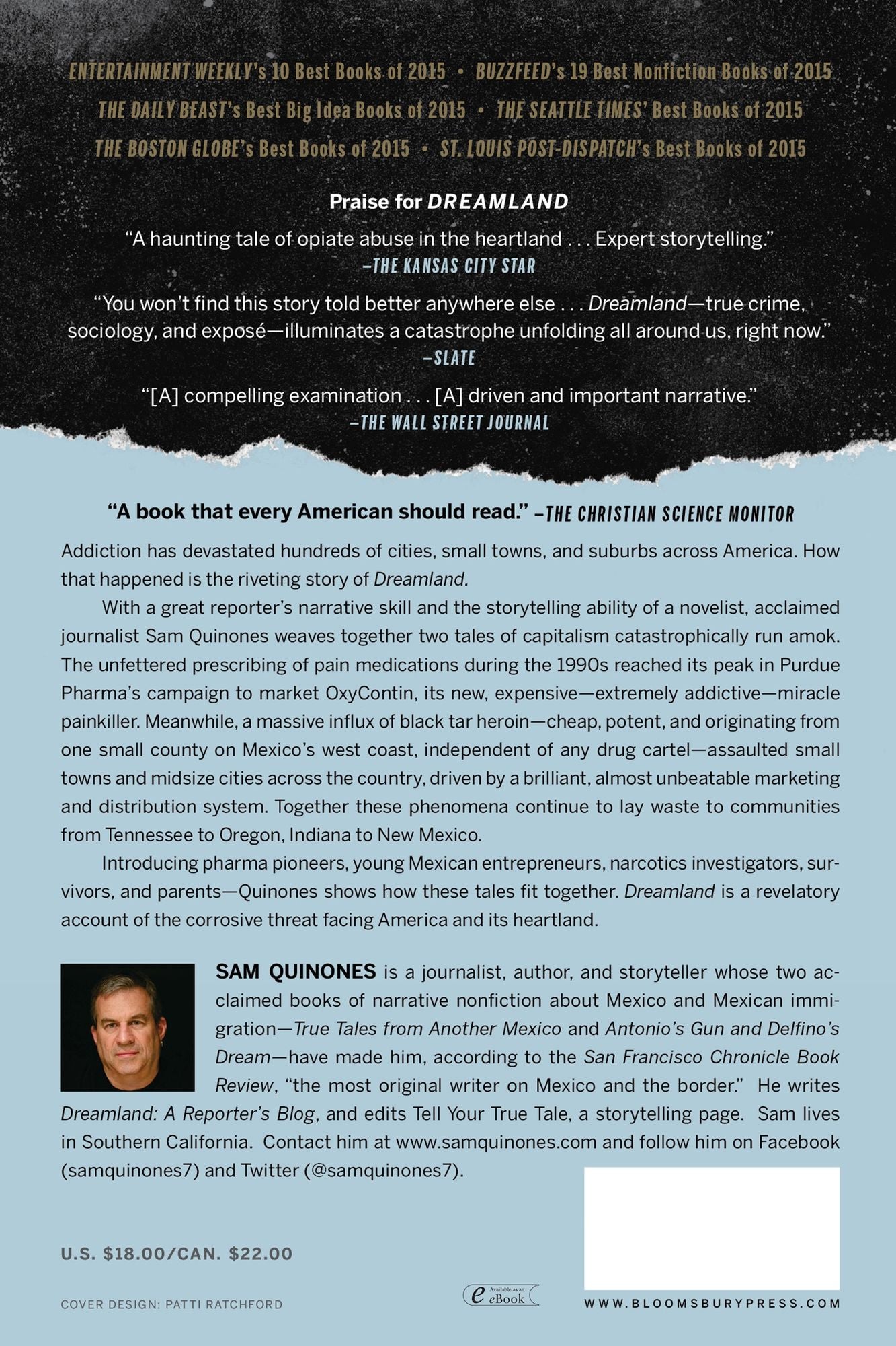Dreamland: The True Tale of America's Opiate Epidemic