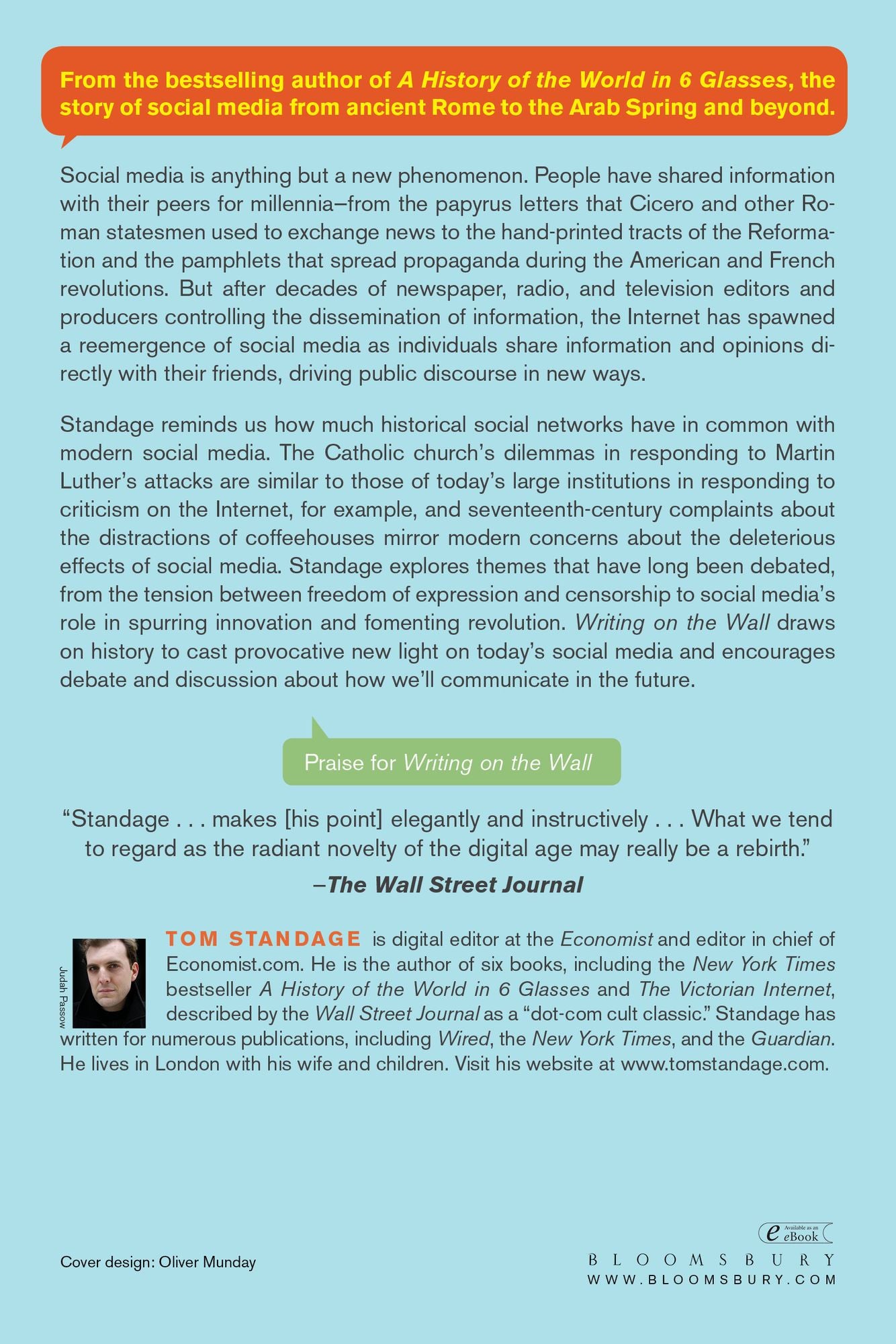 Writing on the Wall: Social Media - The First 2,000 Years