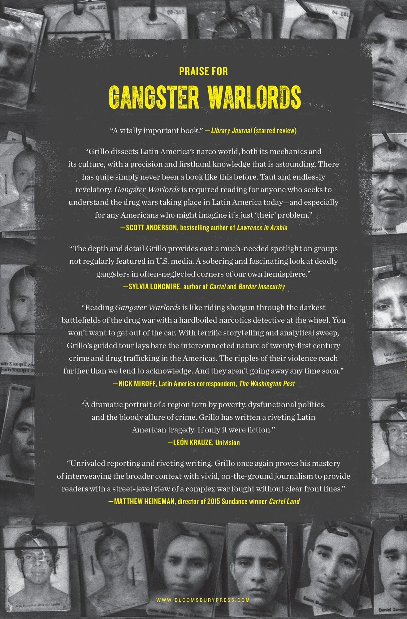 Gangster Warlords: Drug Dollars, Killing Fields, and the New Politics of Latin America