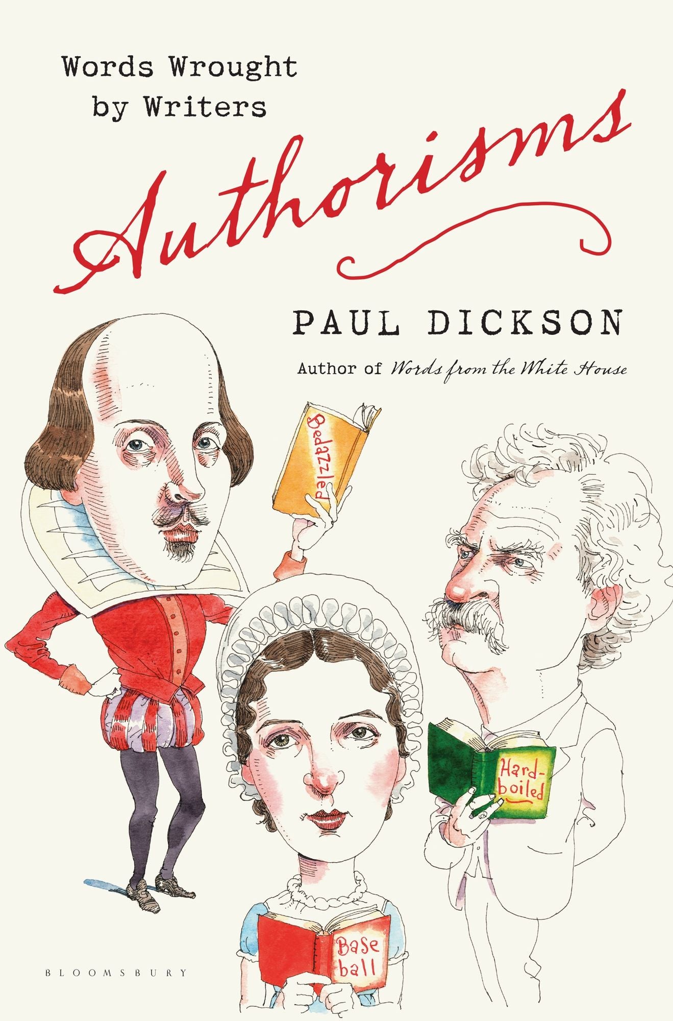 Authorisms: Words Wrought by Writers