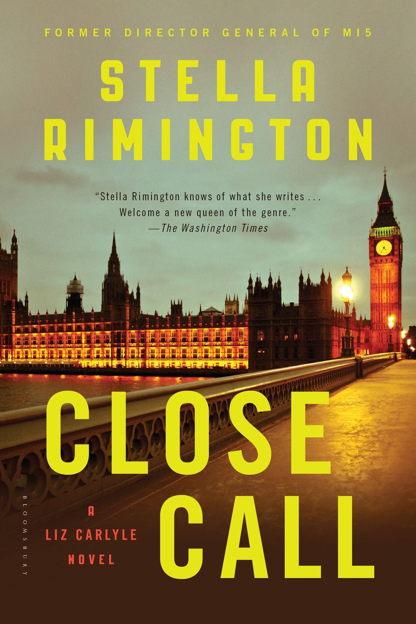 Close Call (Liz Carlyle Series #8)