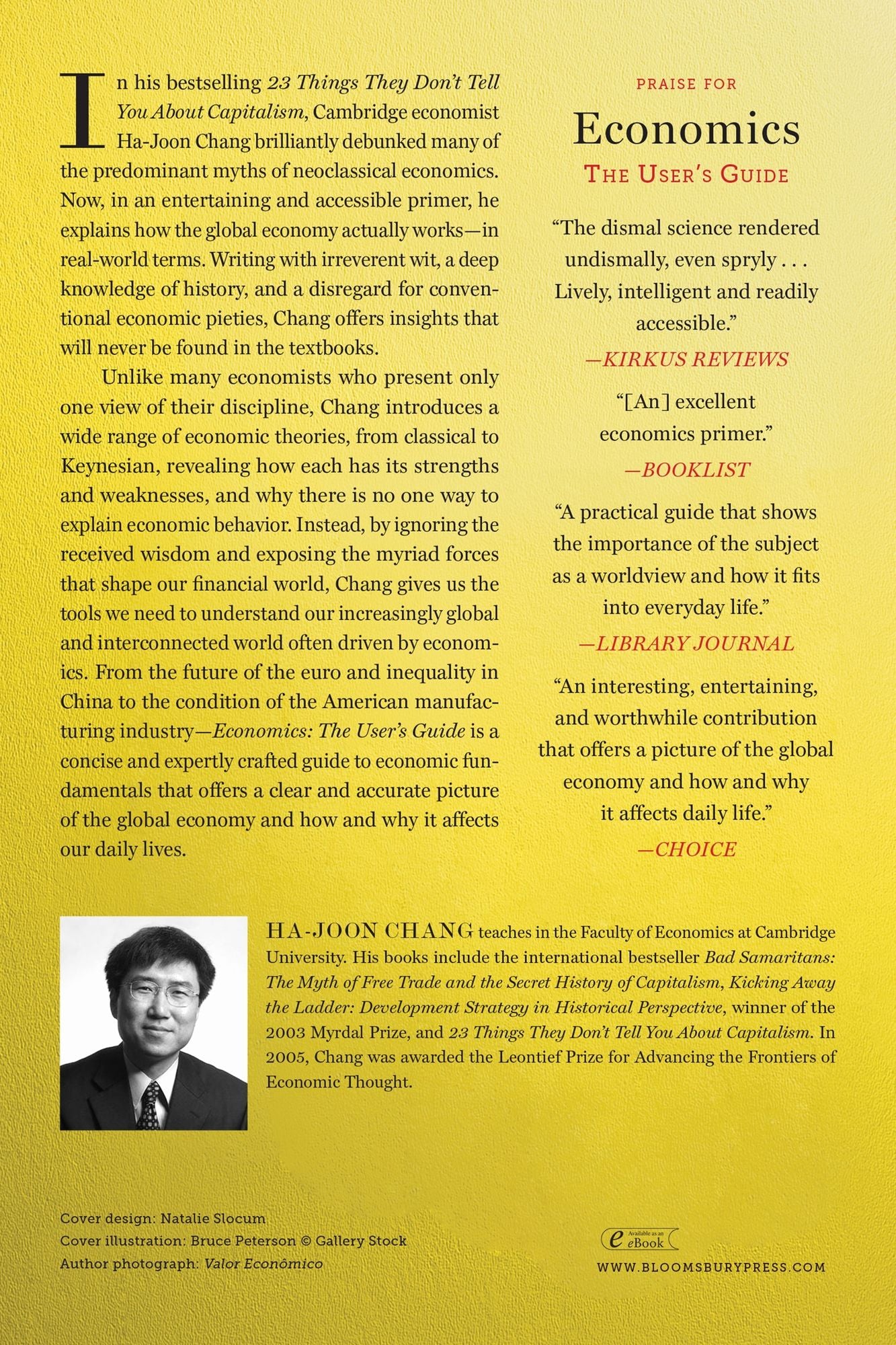 Economics: The User's Guide
