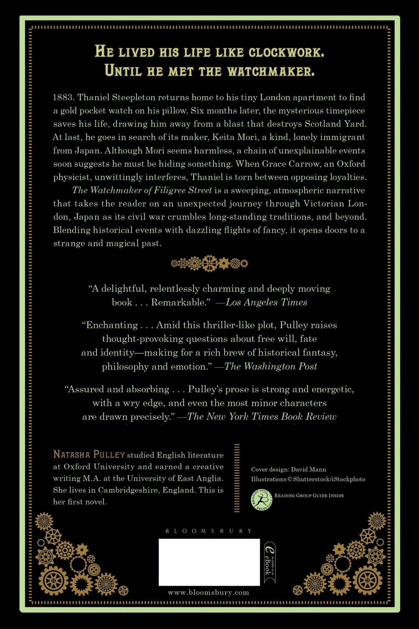 The Watchmaker of Filigree Street: A bewitching tale of historical fantasy, magic, love and a clockwork octopus