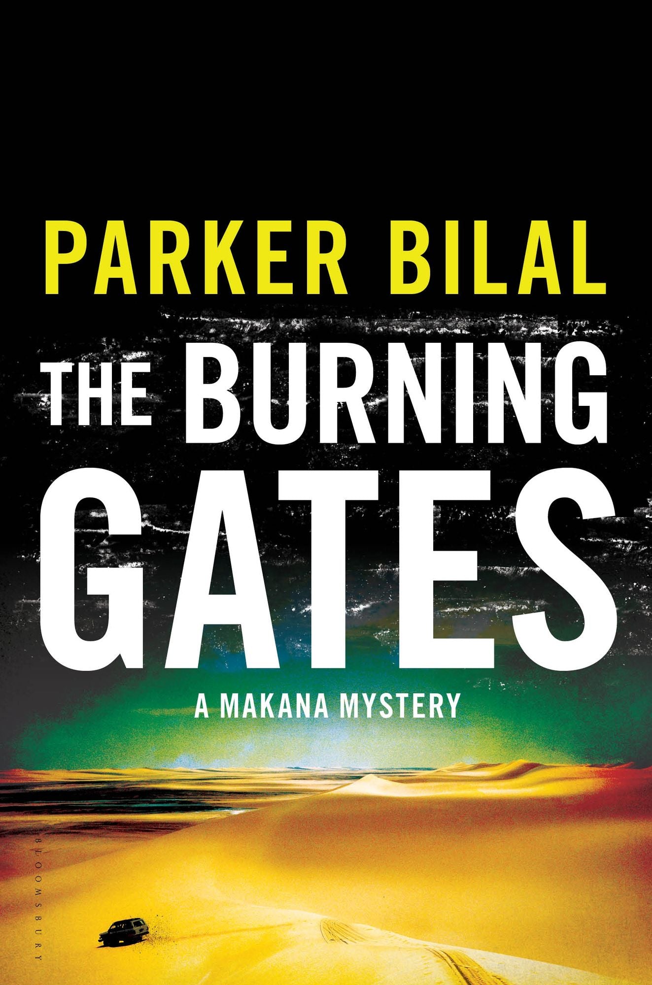 The Burning Gates (Makana Series #4)