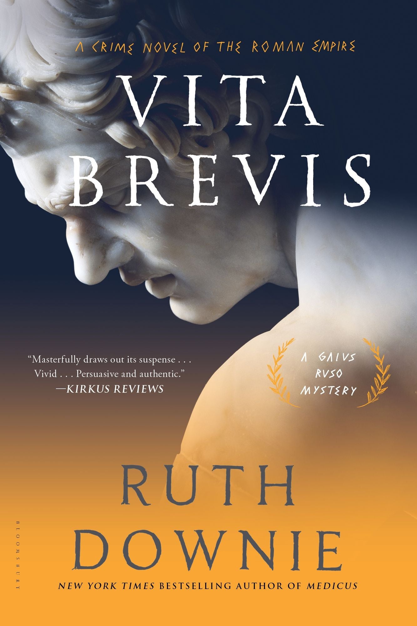 Vita Brevis (Gaius Petreius Ruso Series #7)