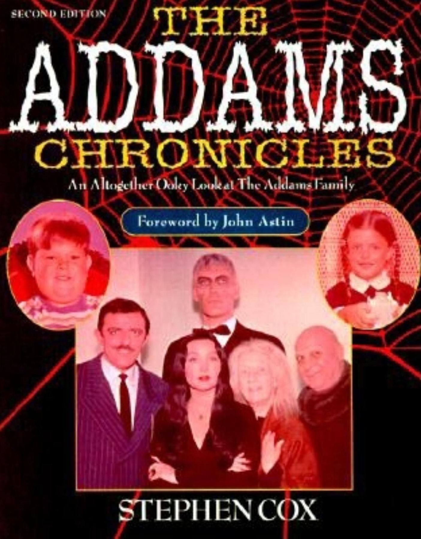 Addams Chronicles: An Altogether Ooky Look at the Addams Family