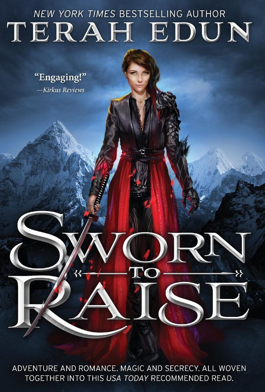 Sworn to Raise (Courtlight Series #1)