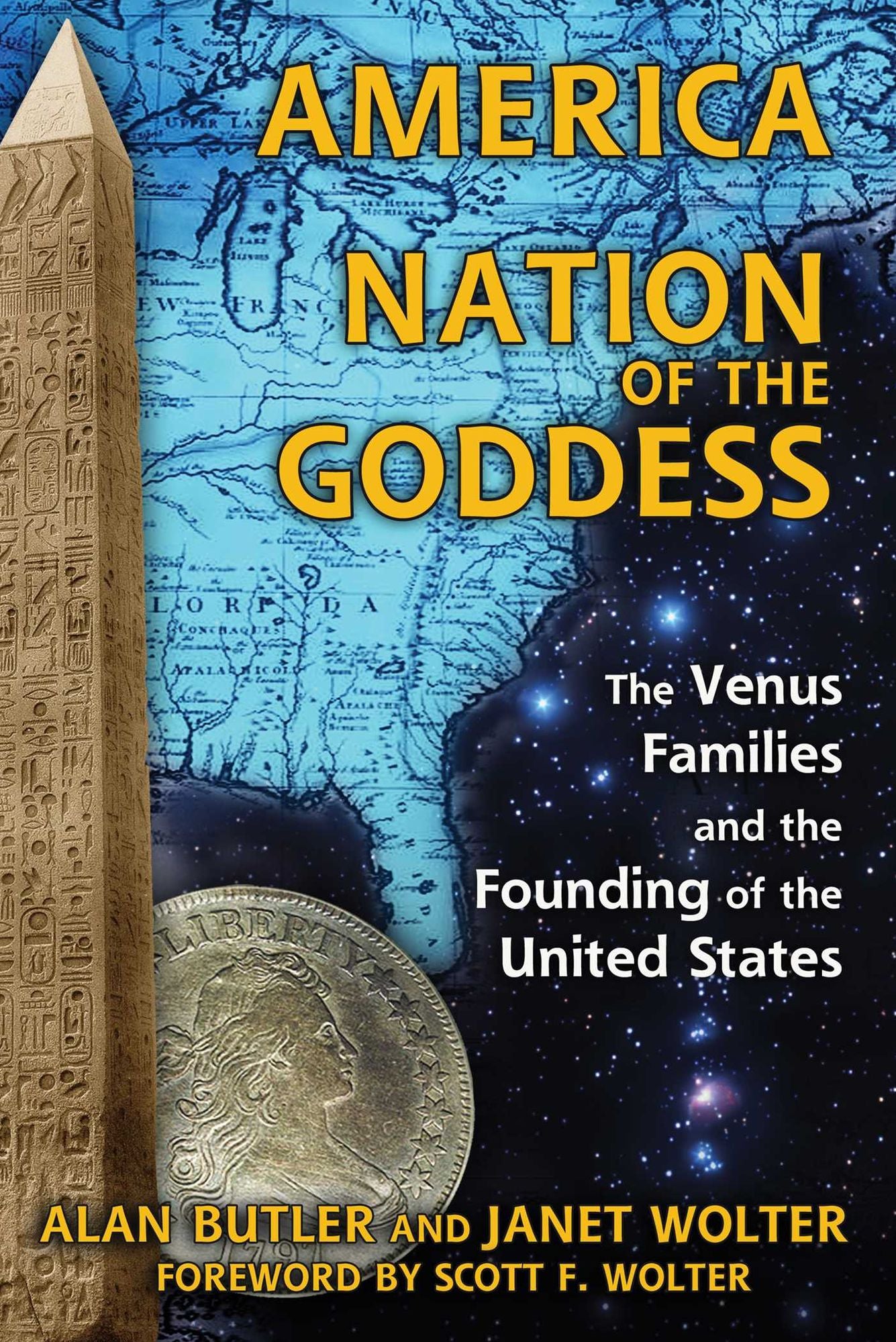 America: Nation of the Goddess: The Venus Families and the Founding of the United States