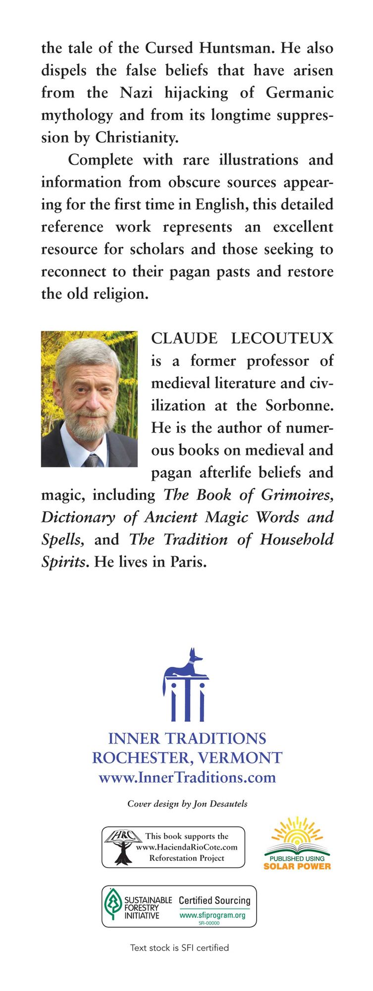Encyclopedia of Norse and Germanic Folklore, Mythology, and Magic