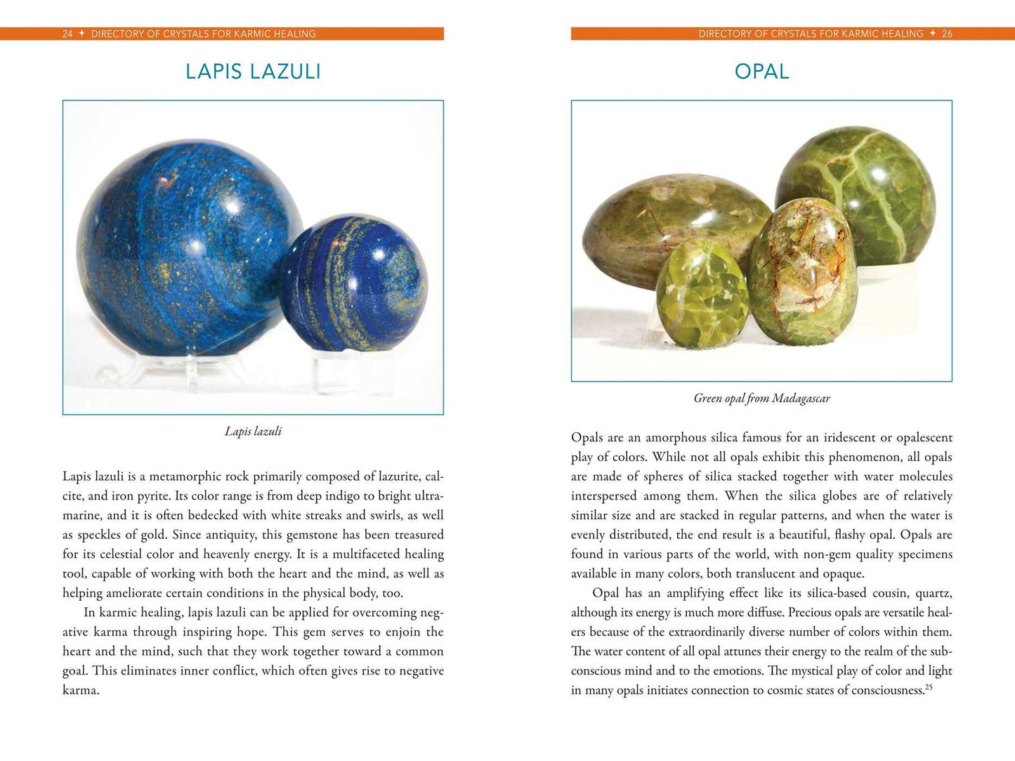 Crystals for Karmic Healing: Transform Your Future by Releasing Your Past