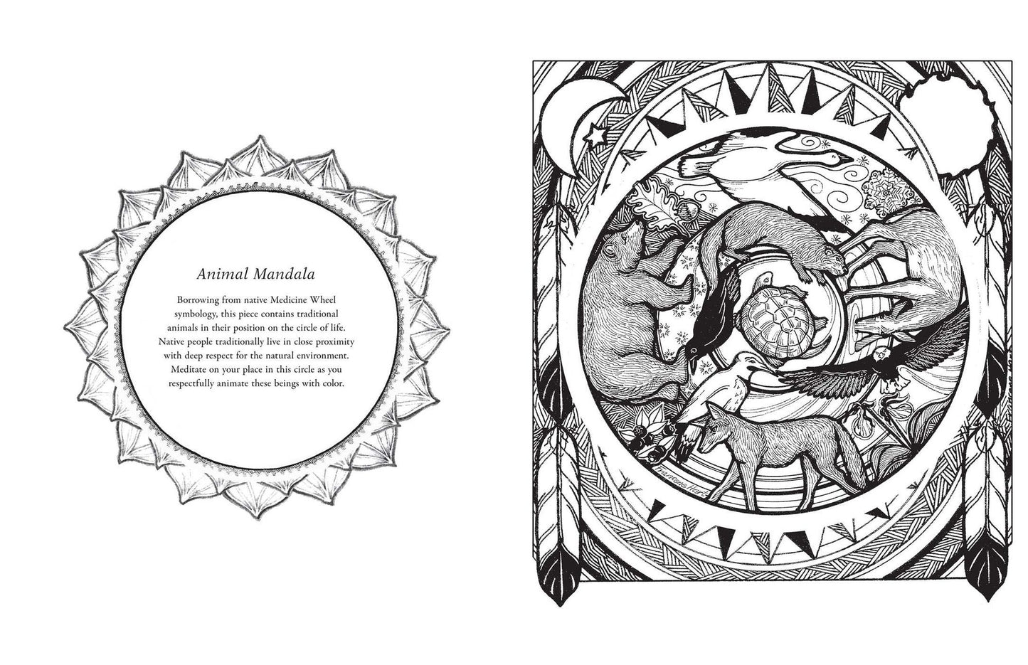 Sacred Geometry Coloring Book