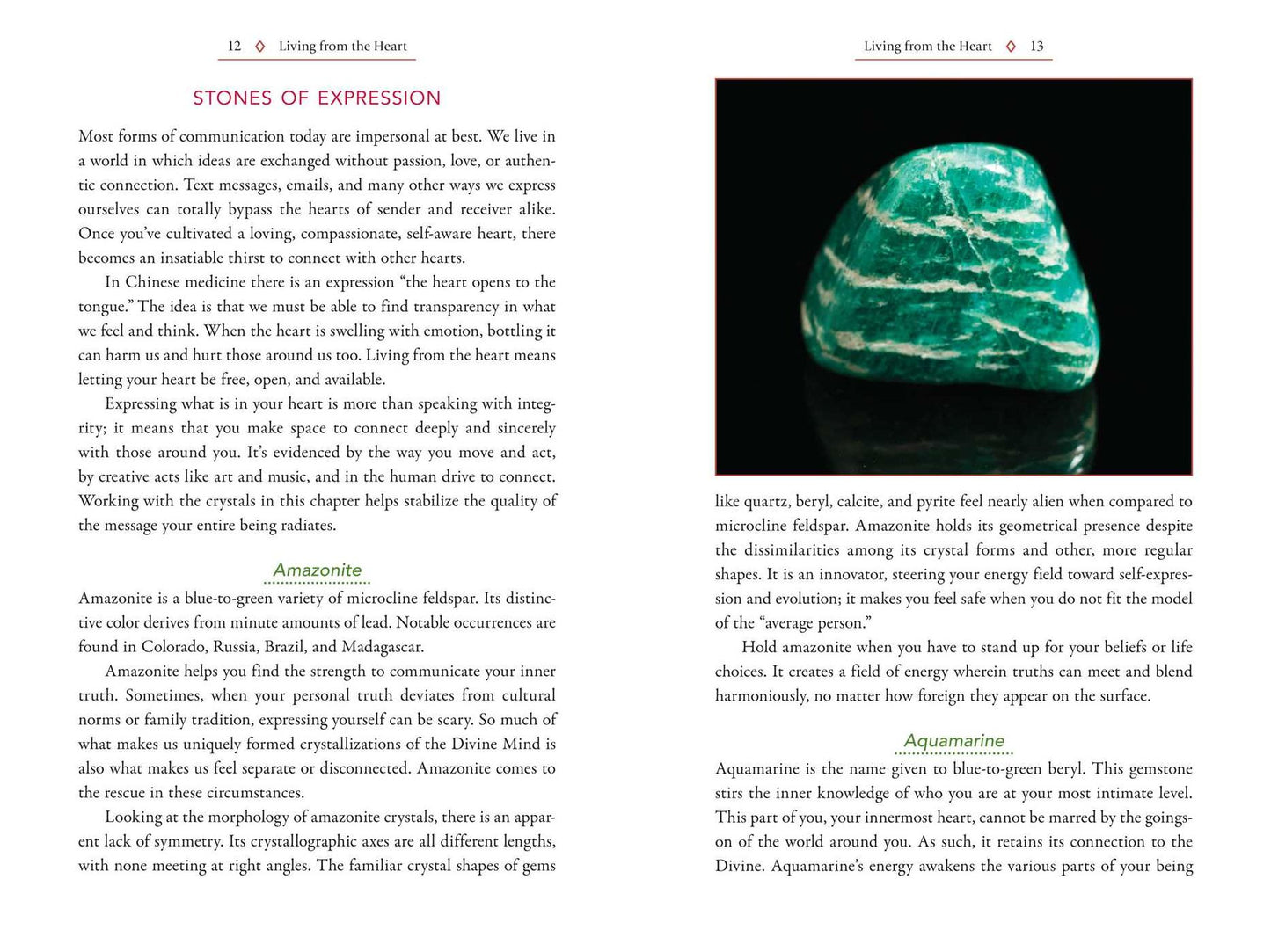 Crystal Healing for the Heart: Gemstone Therapy for Physical, Emotional, and Spiritual Well-Being