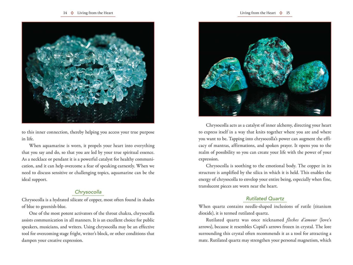 Crystal Healing for the Heart: Gemstone Therapy for Physical, Emotional, and Spiritual Well-Being
