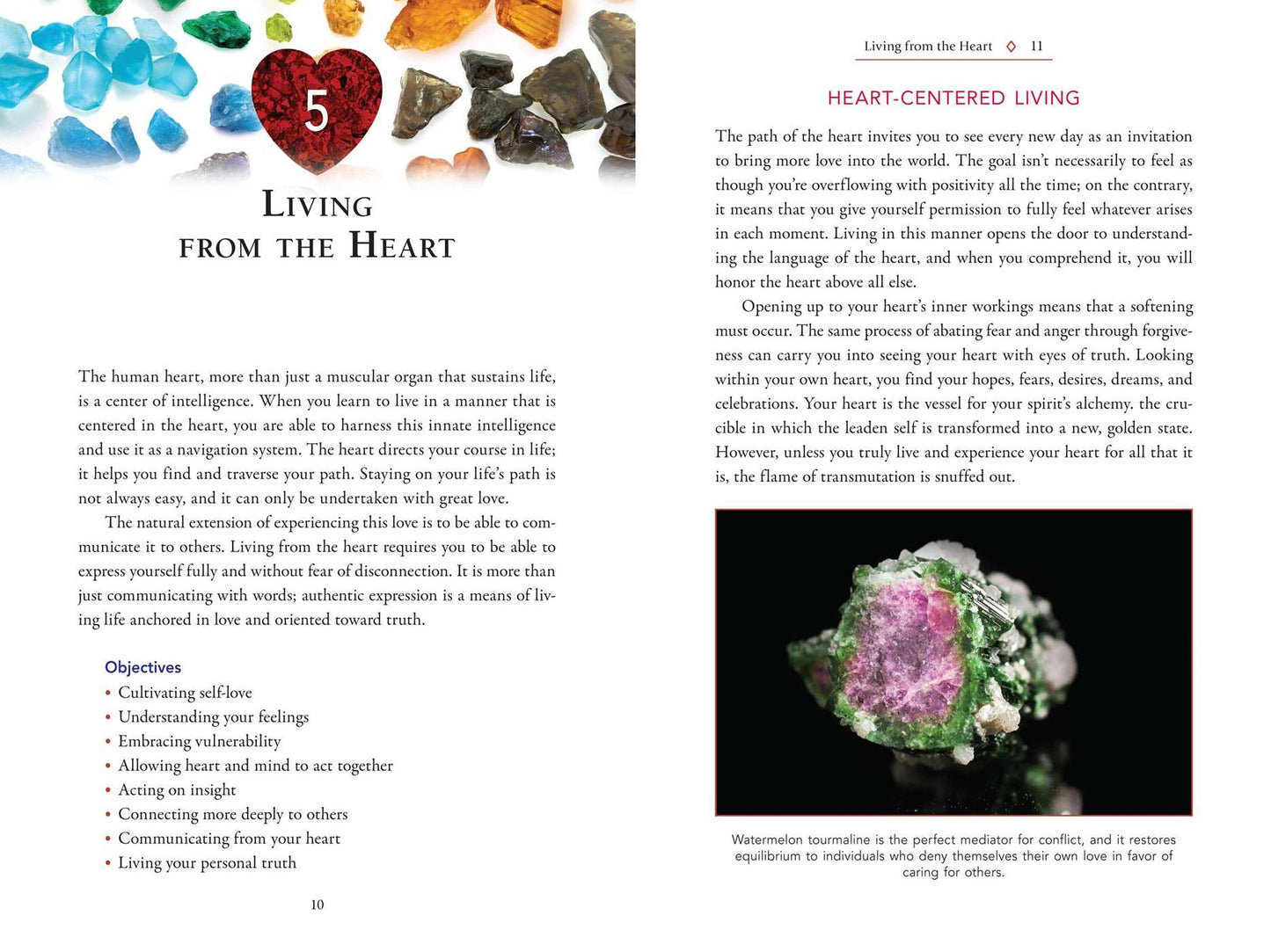 Crystal Healing for the Heart: Gemstone Therapy for Physical, Emotional, and Spiritual Well-Being