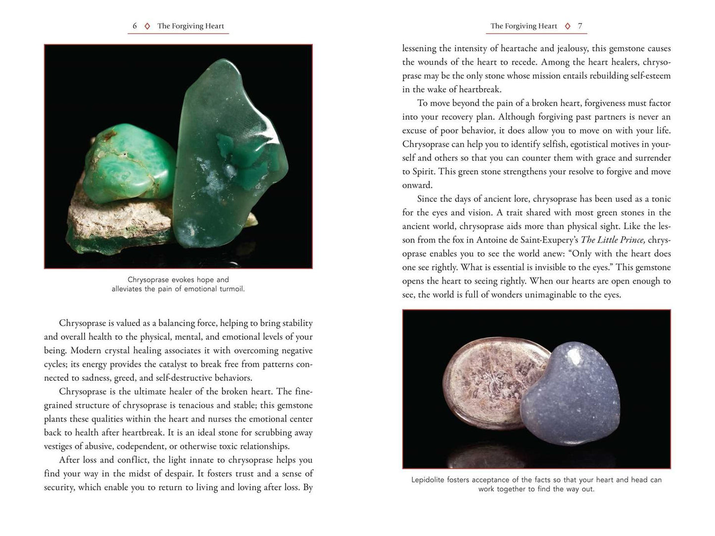 Crystal Healing for the Heart: Gemstone Therapy for Physical, Emotional, and Spiritual Well-Being