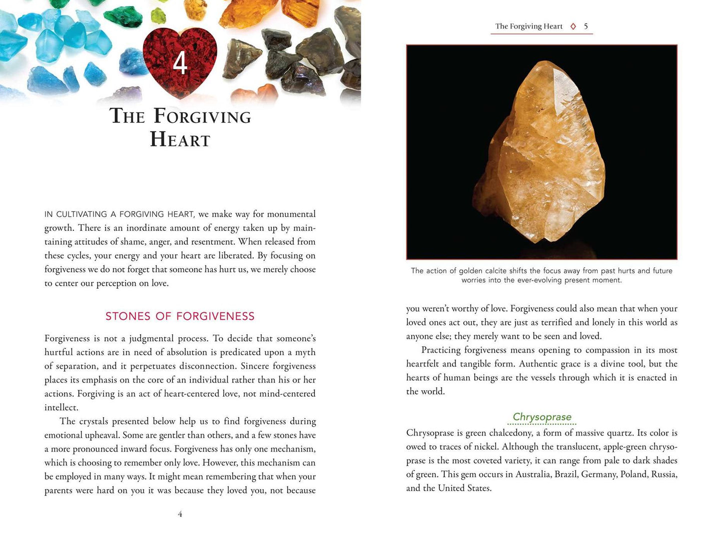 Crystal Healing for the Heart: Gemstone Therapy for Physical, Emotional, and Spiritual Well-Being