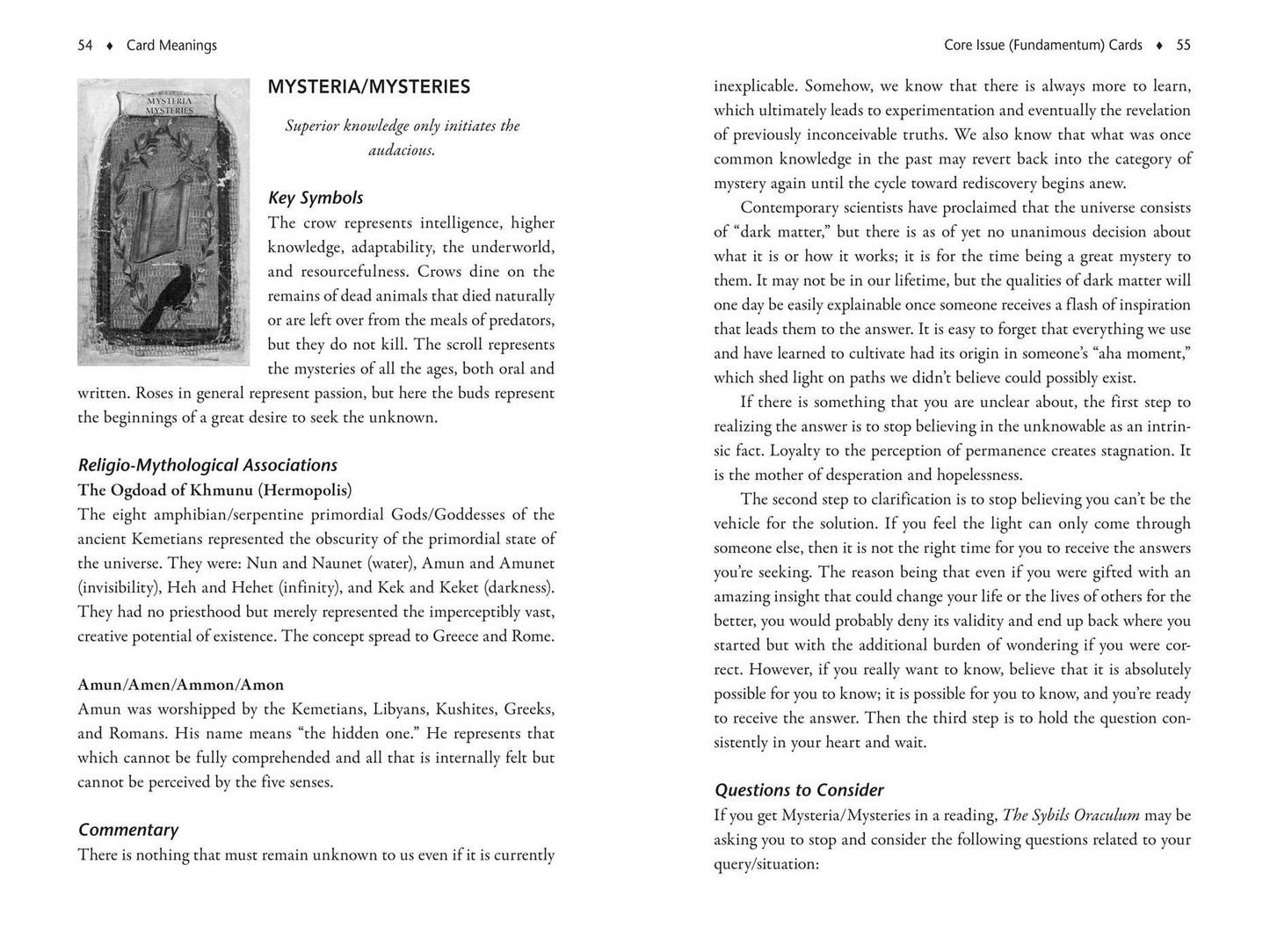 The Sibyls Oraculum: Oracle of the Black Doves of Africa