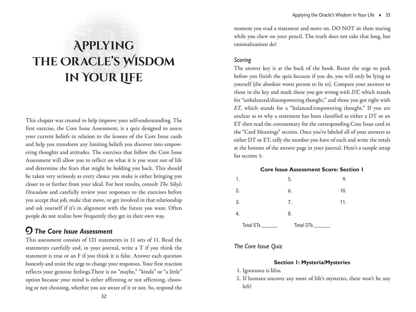 The Sibyls Oraculum: Oracle of the Black Doves of Africa