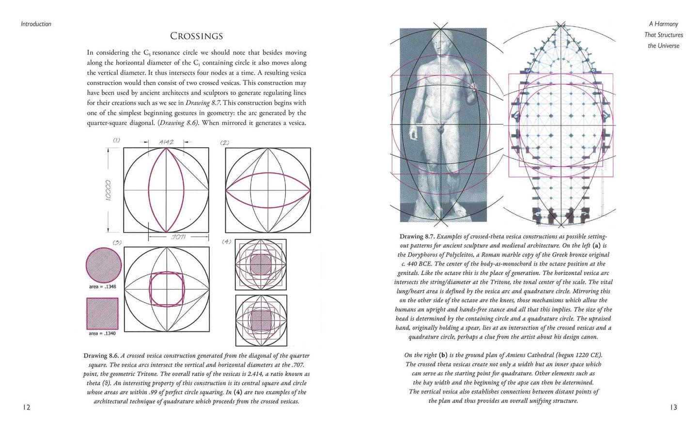 Sacred Geometry for Artists, Dreamers, and Philosophers: Secrets of Harmonic Creation