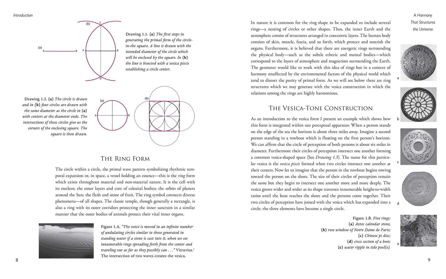 Sacred Geometry for Artists, Dreamers, and Philosophers: Secrets of Harmonic Creation