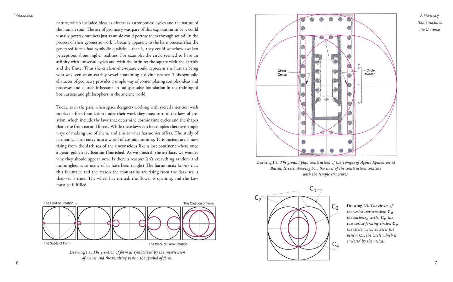 Sacred Geometry for Artists, Dreamers, and Philosophers: Secrets of Harmonic Creation