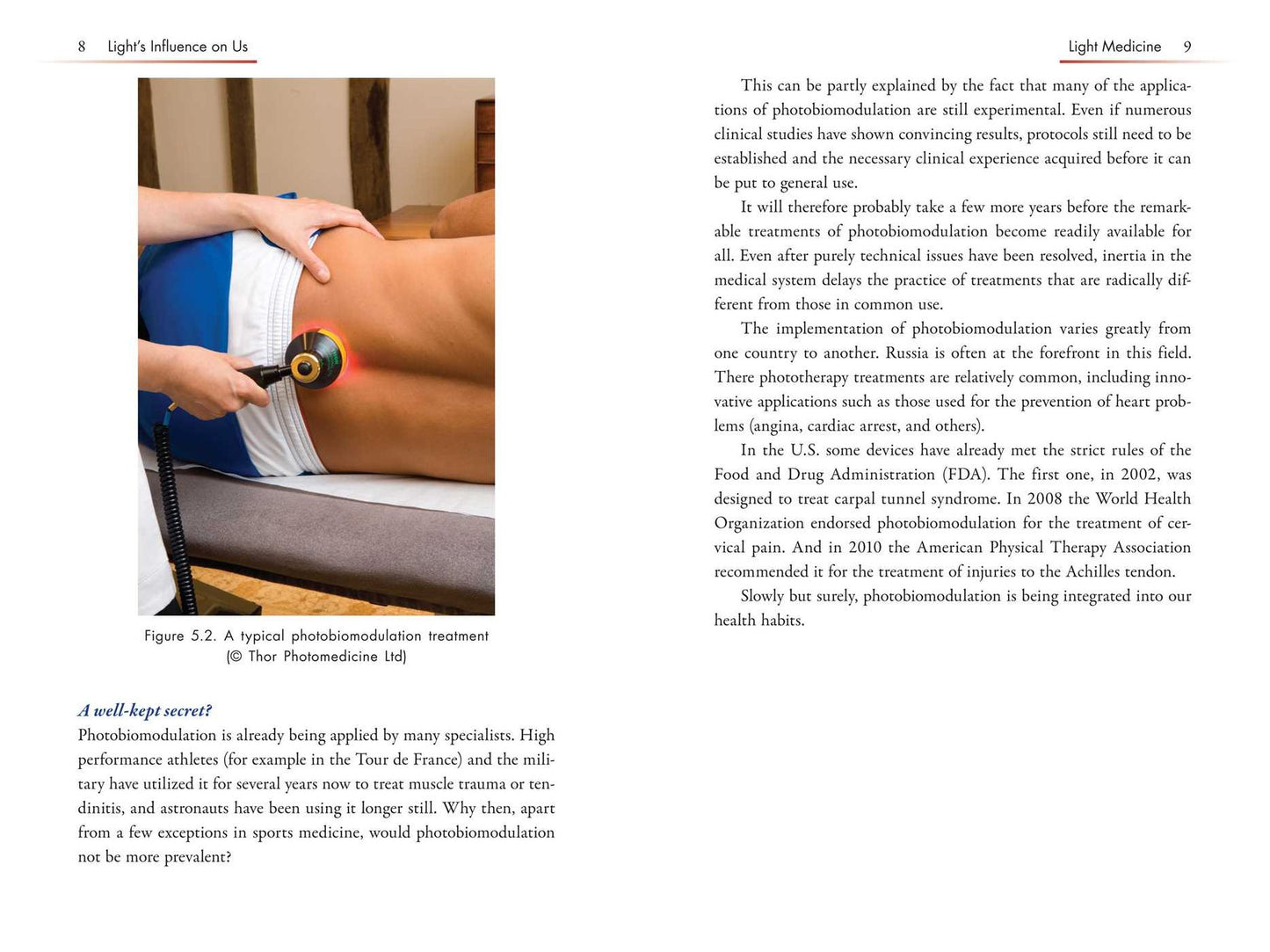 Light Therapies: A Complete Guide to the Healing Power of Light