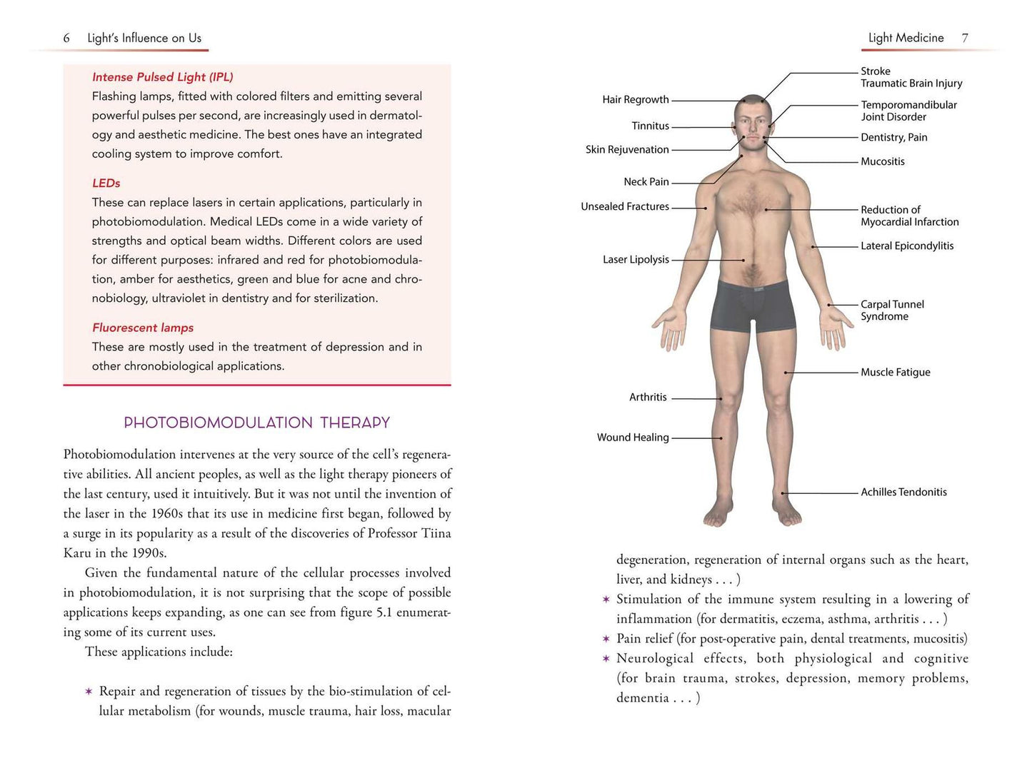 Light Therapies: A Complete Guide to the Healing Power of Light