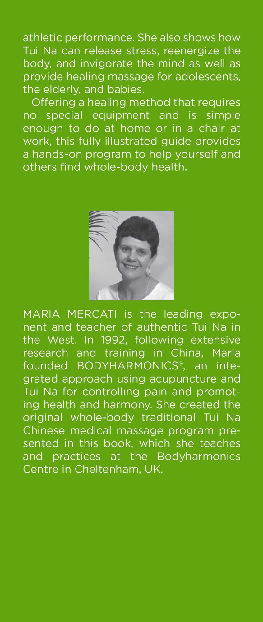 The Tui Na Manual: Chinese Massage to Awaken Body and Mind