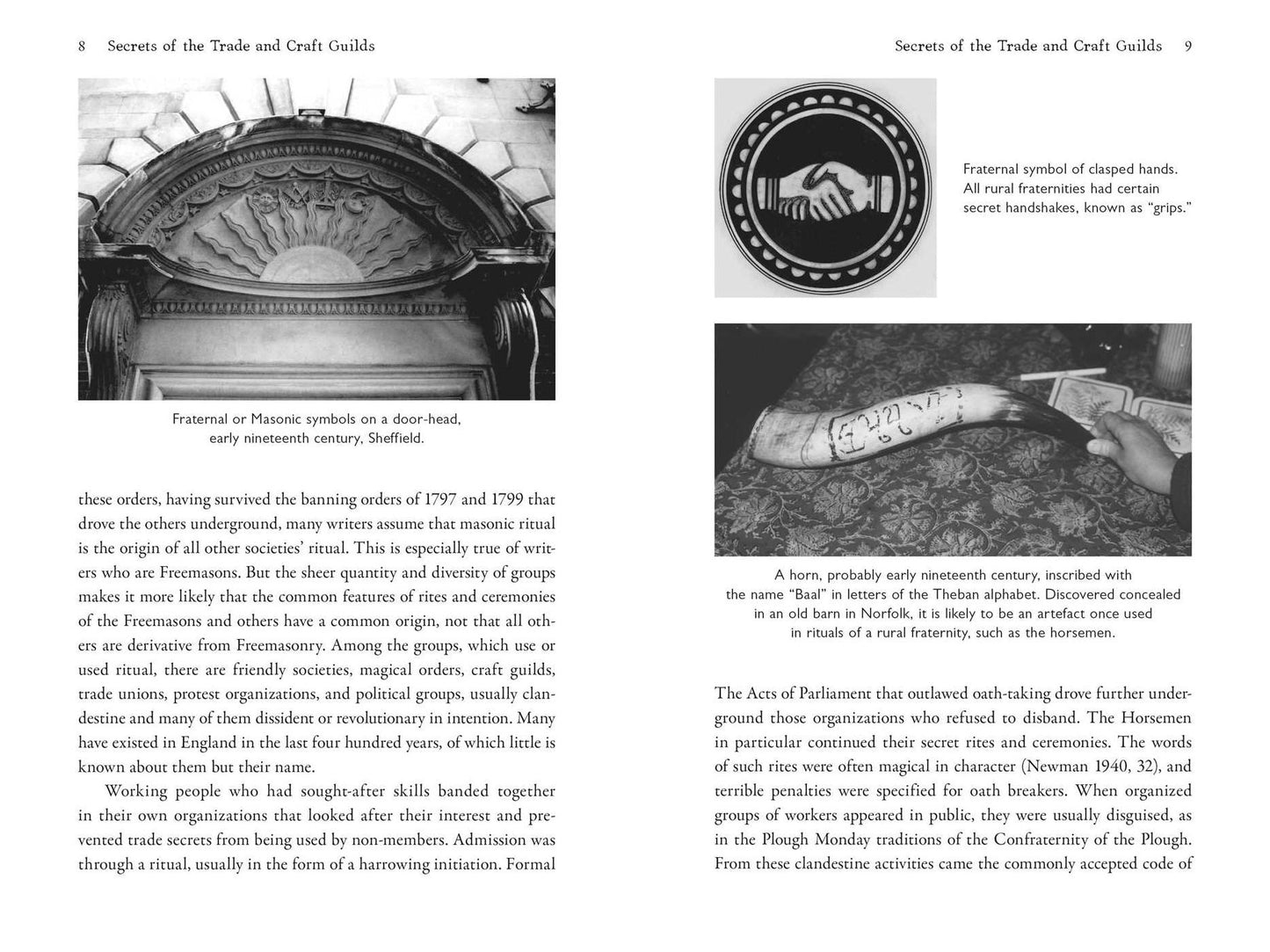 Witchcraft and Secret Societies of Rural England: The Magic of Toadmen, Plough Witches, Mummers, and Bonesmen