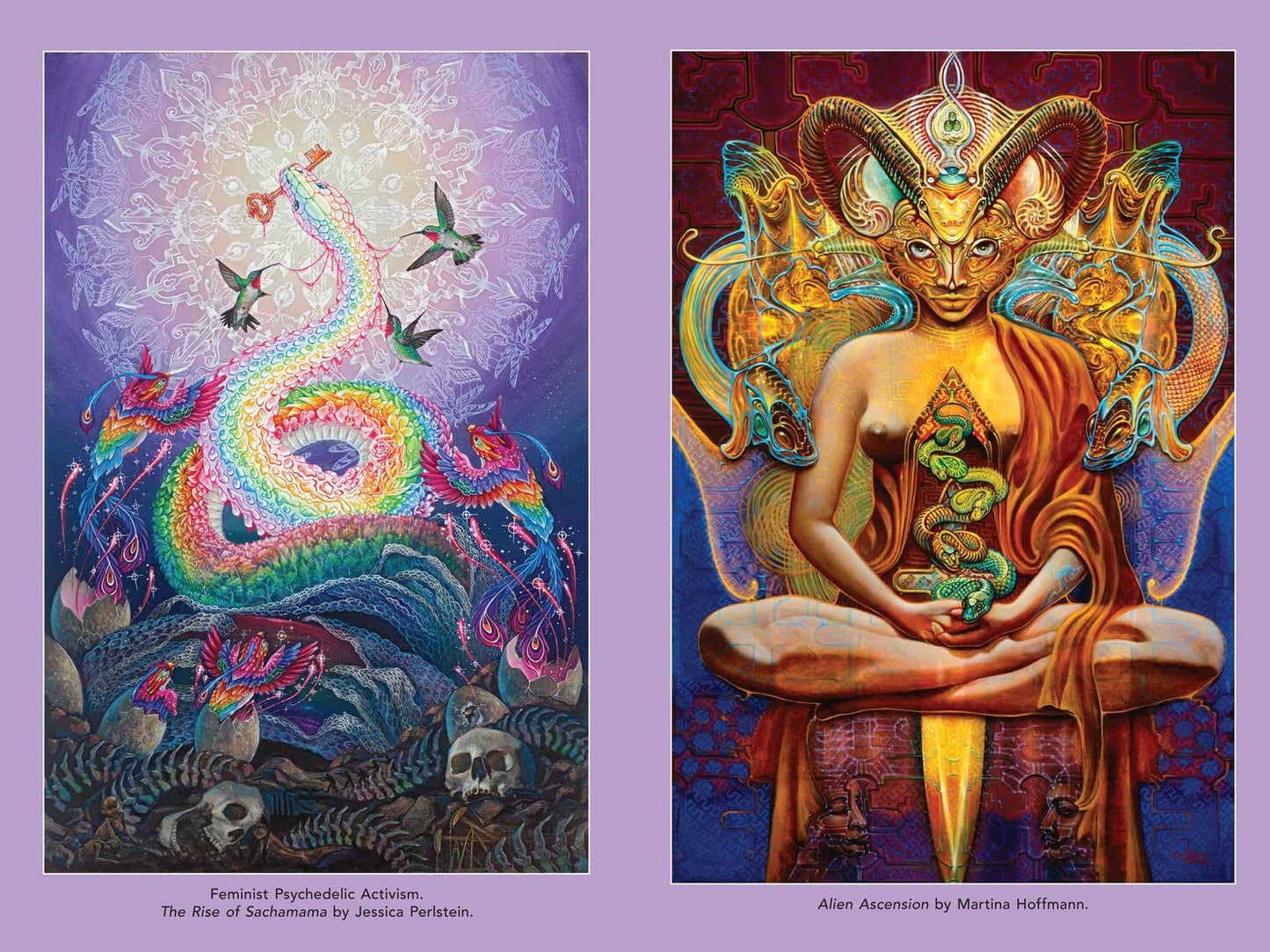 Psychedelic Mysteries of the Feminine: Creativity, Ecstasy, and Healing