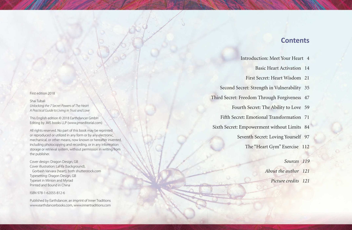Unlocking the 7 Secret Powers of the Heart: A Practical Guide to Living in Trust and Love