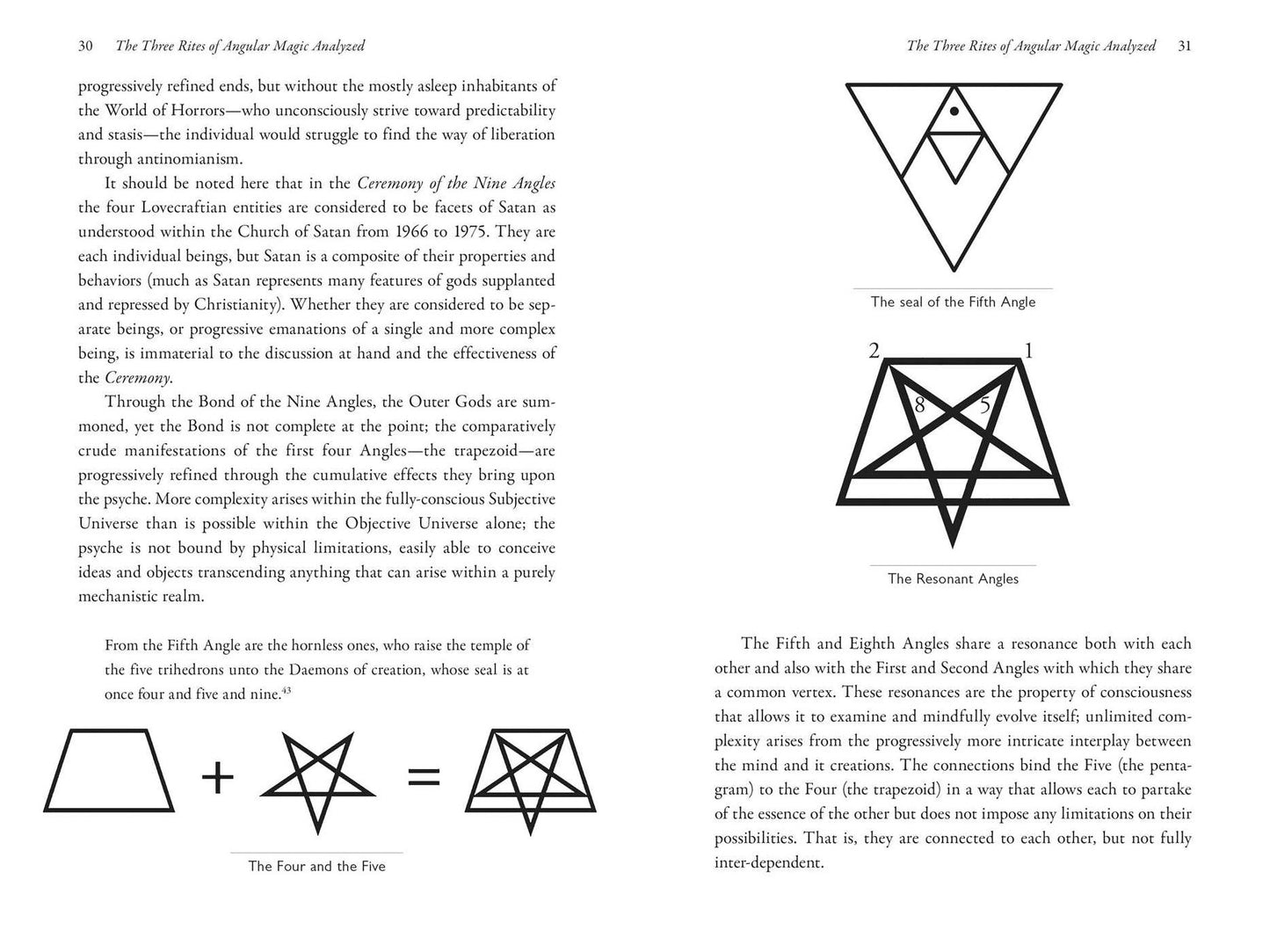 Infernal Geometry and the Left-Hand Path: The Magical System of the Nine Angles