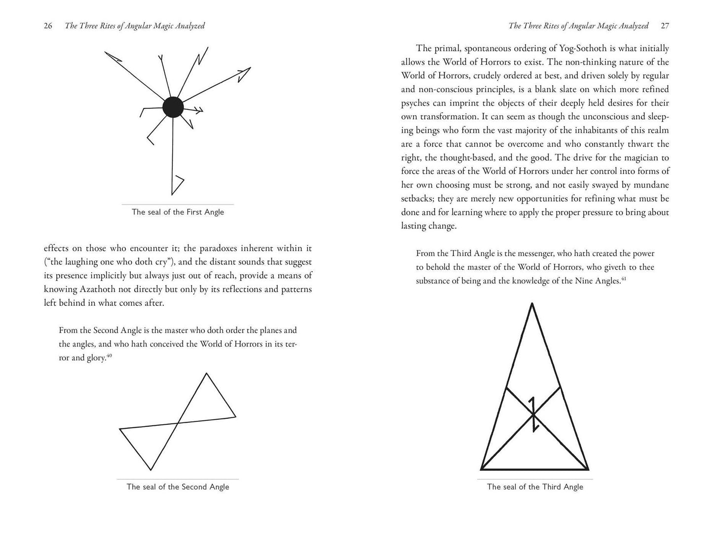 Infernal Geometry and the Left-Hand Path: The Magical System of the Nine Angles