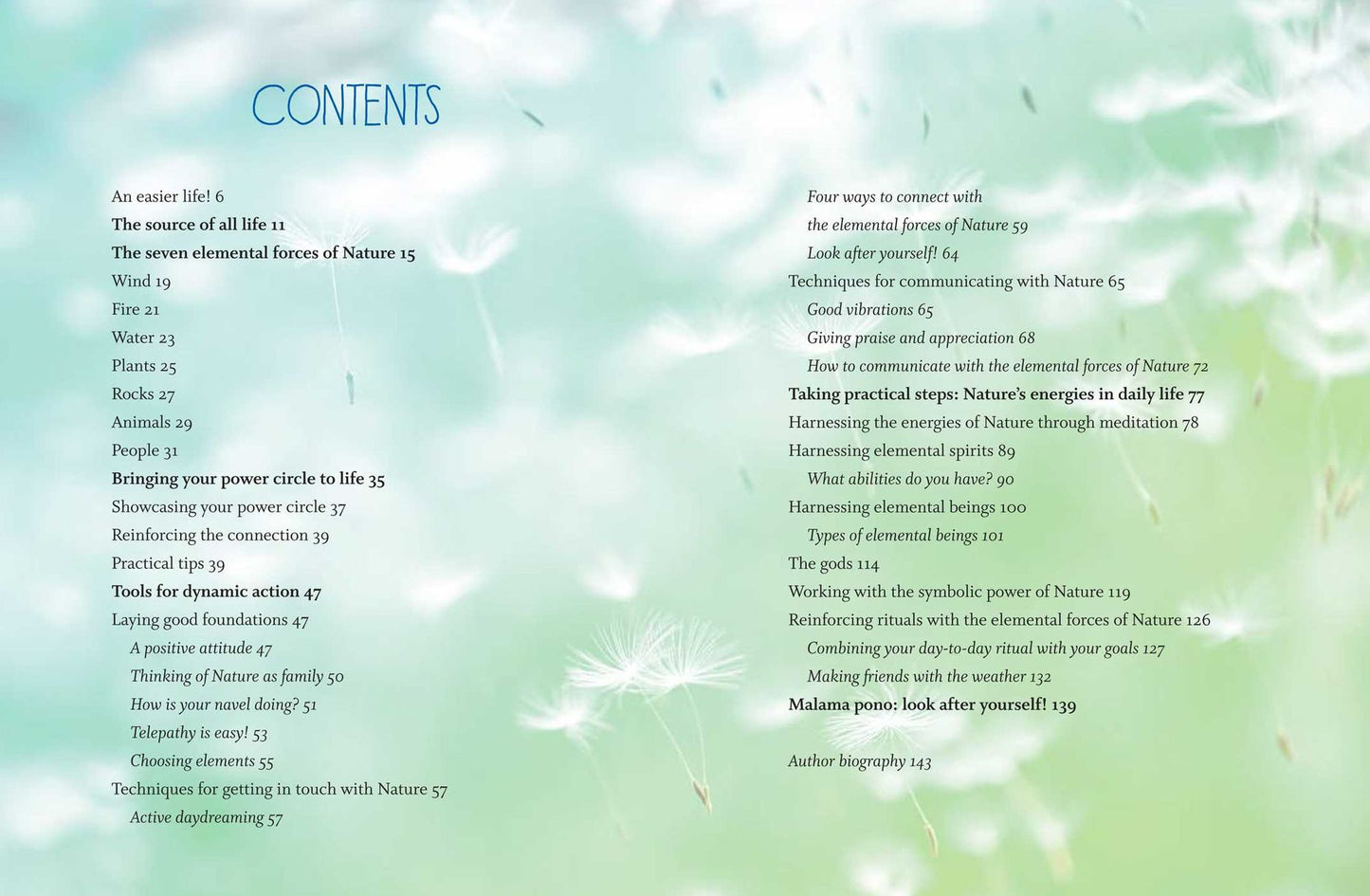 The Seven Elemental Forces of Huna: Practices for Tapping Into the Energies of Nature from the Hawaiian Tradition