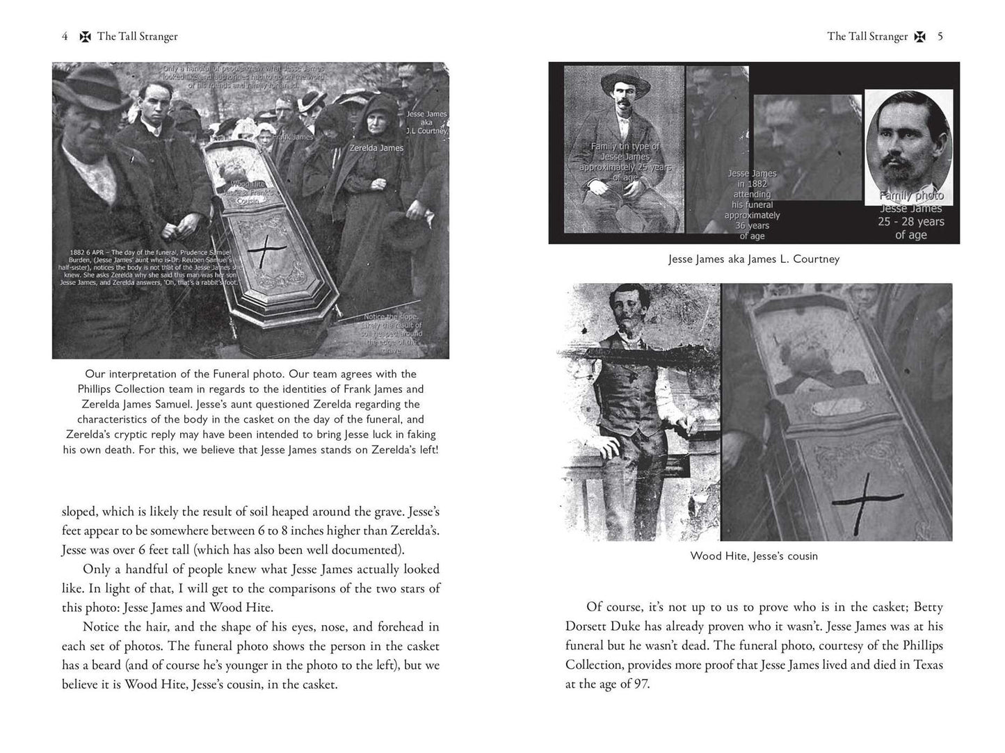 The Mysterious Life and Faked Death of Jesse James: Based on Family Records, Forensic Evidence, and His Personal Journals