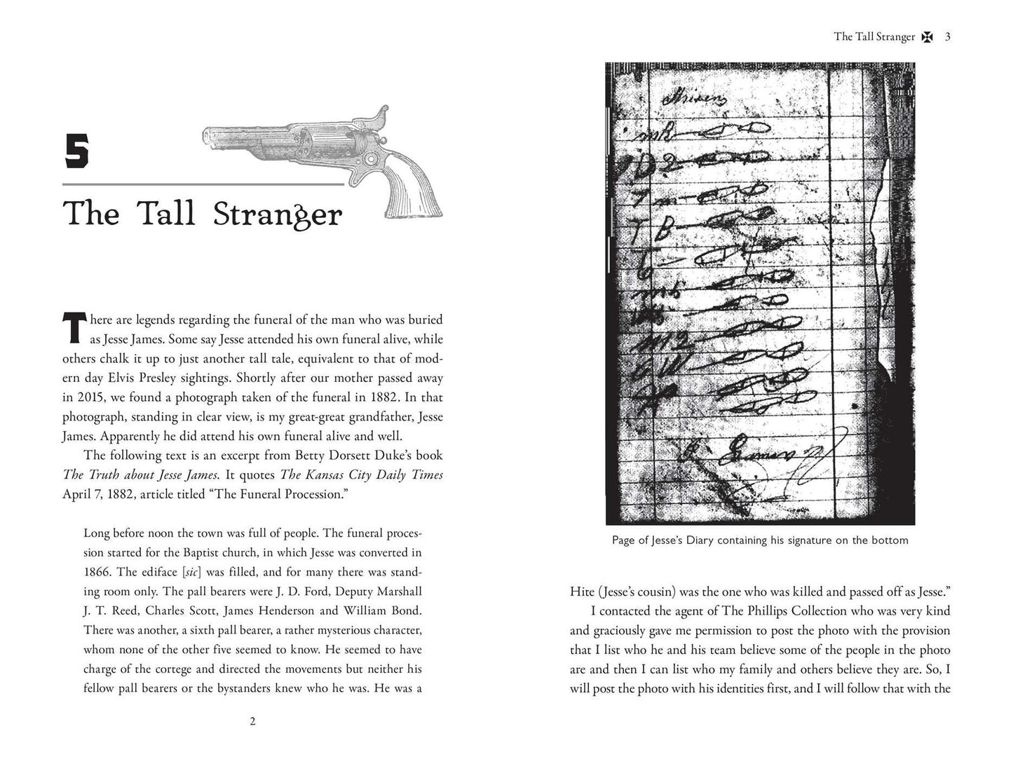The Mysterious Life and Faked Death of Jesse James: Based on Family Records, Forensic Evidence, and His Personal Journals
