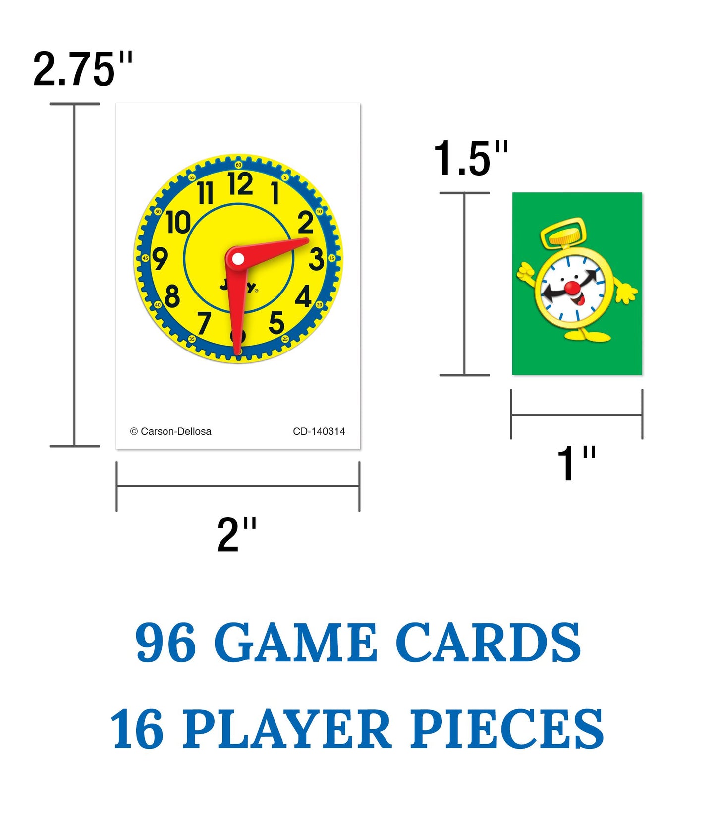 What Time Is It? Board Game, Ages 5 - 8