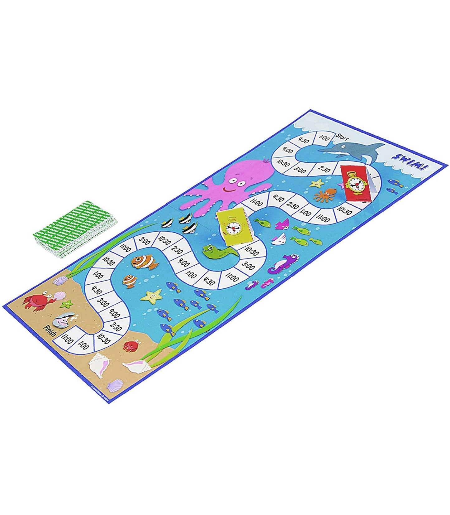 What Time Is It? Board Game, Ages 5 - 8