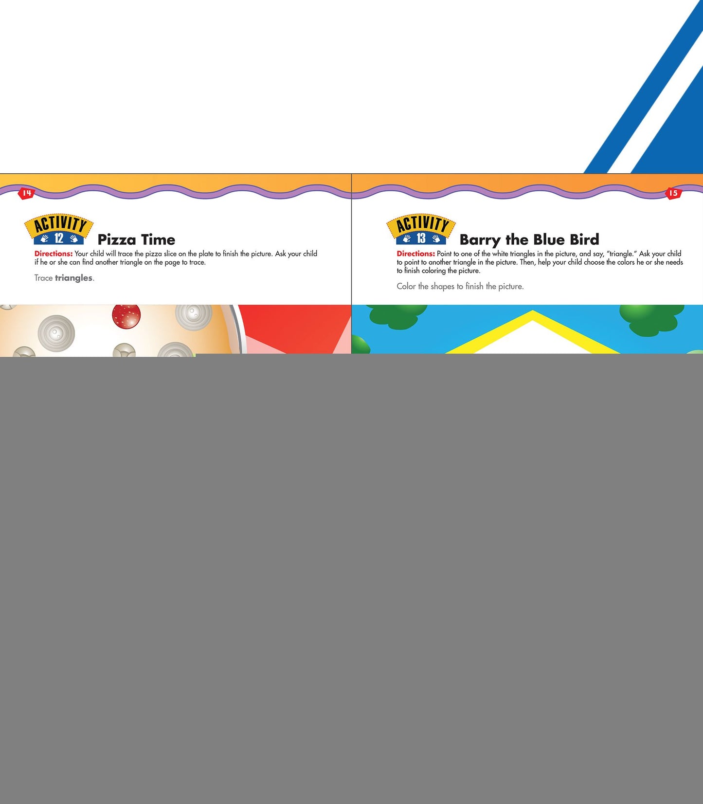 Trace Shapes Workbook, Grades Preschool - K