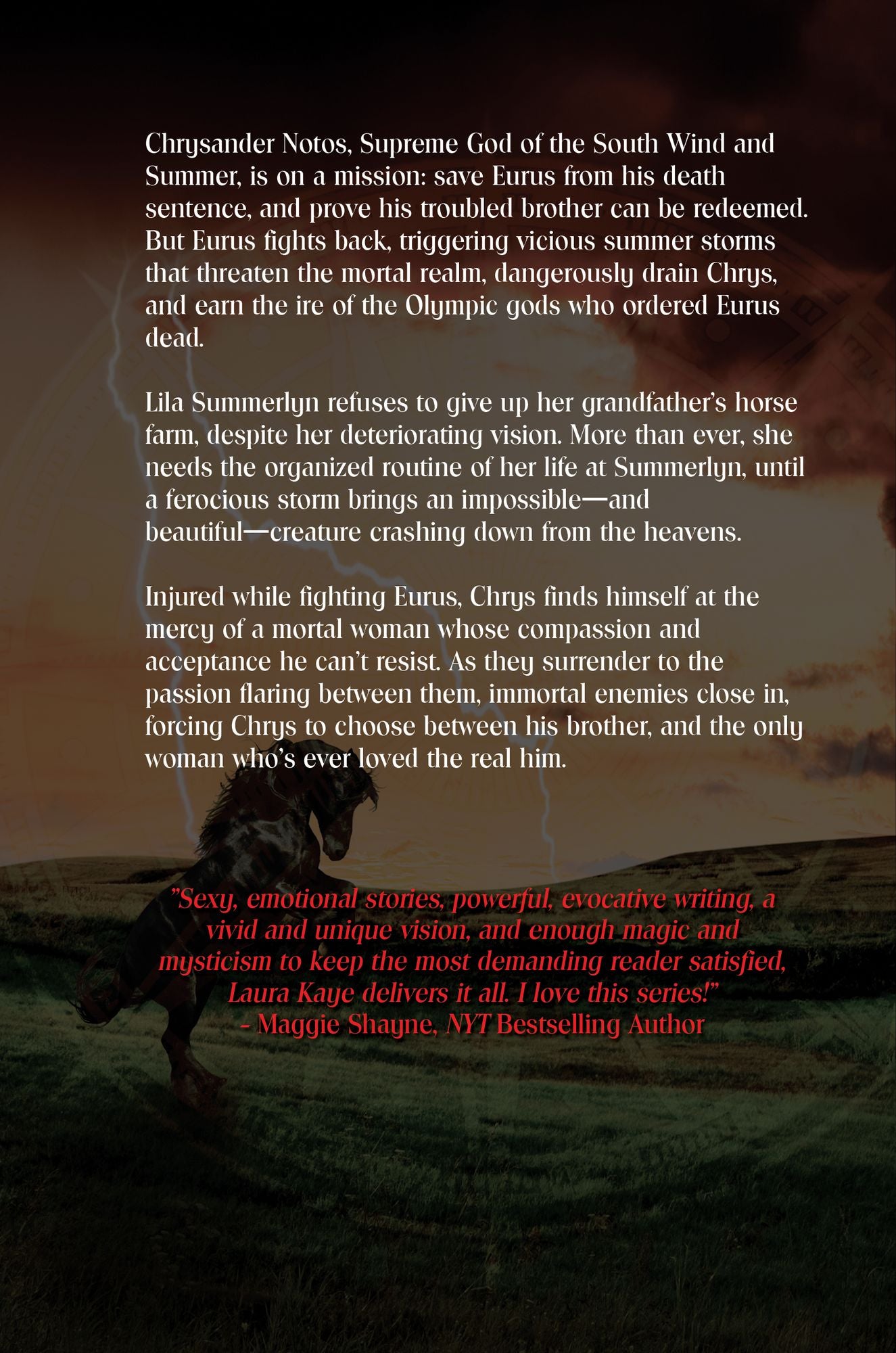South of Surrender (Hearts of the Anemoi Series #3)