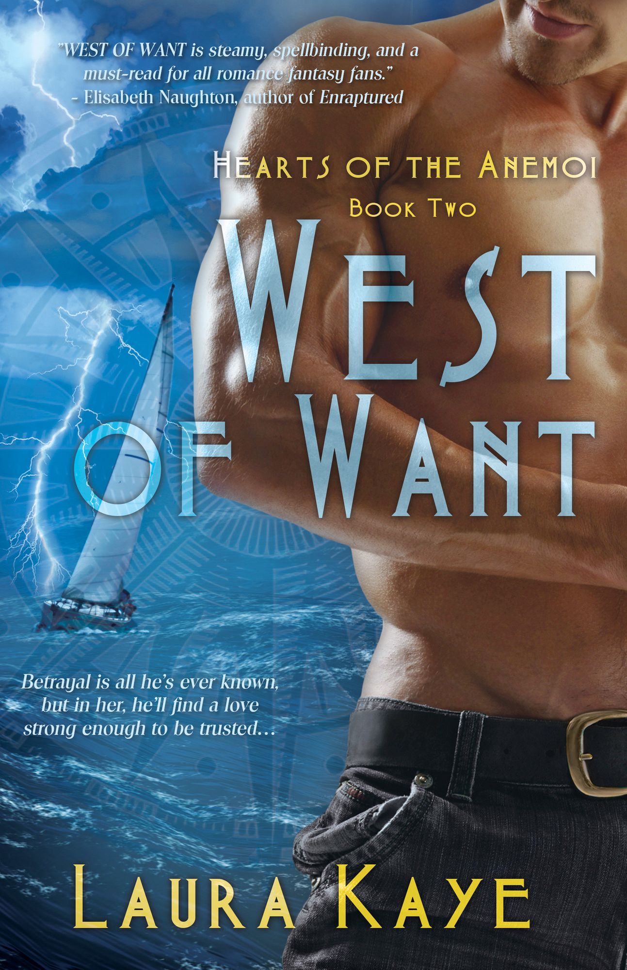 West of Want (Hearts of the Anemoi Series #2)