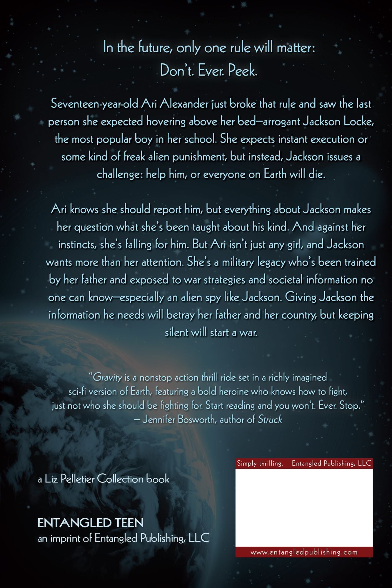 Gravity (The Taking Series #1)