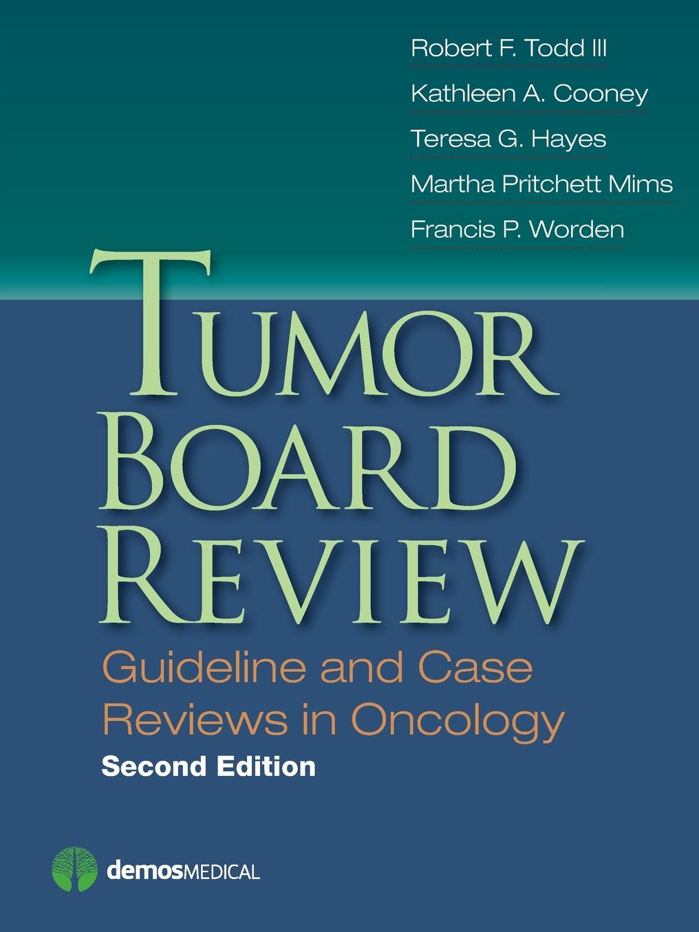 Tumor Board Review: Guideline and Case Reviews in Oncology