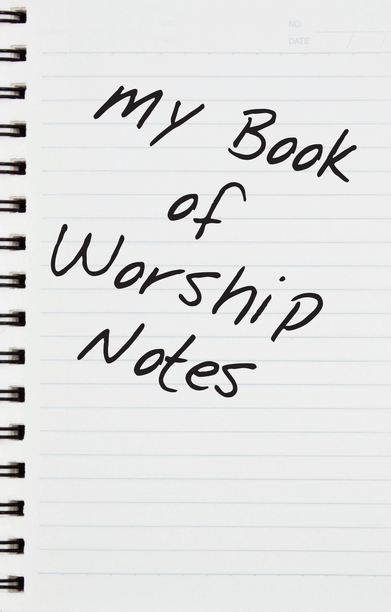 Worship Notes Teen Edition