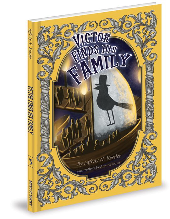 Victor Finds His Family (Victor the Friendly Vampire Series, Book 3)